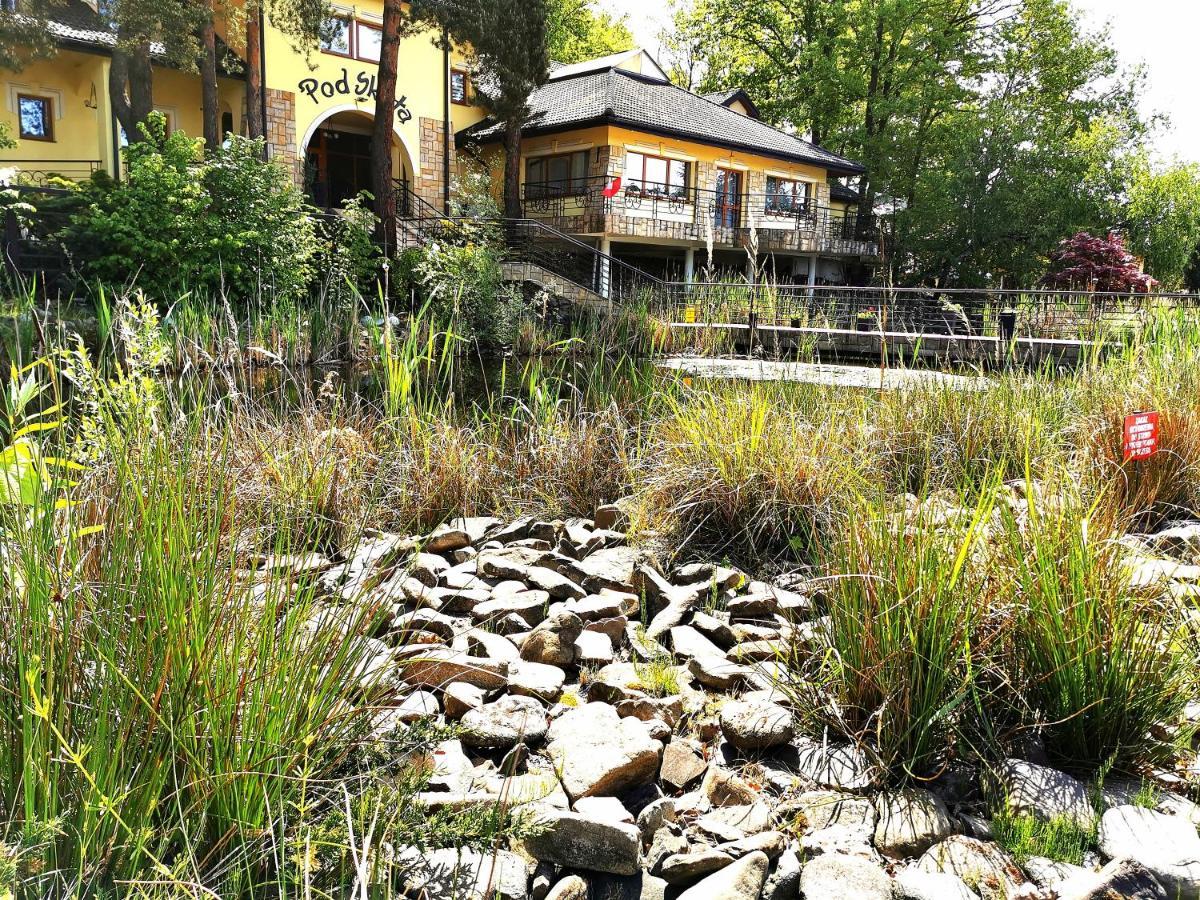 Hotel I Restauracja Pod Skala Jaslo Exterior foto